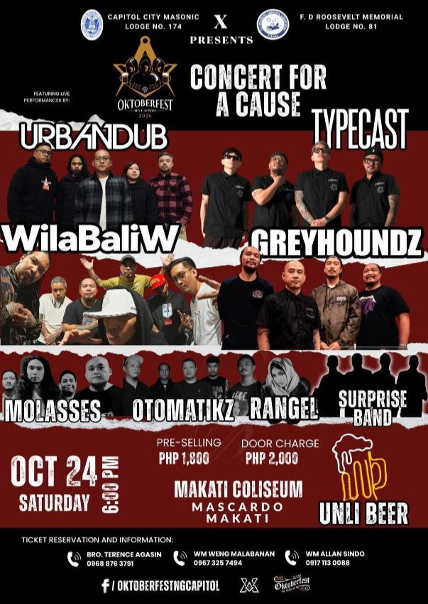 Oktoberfest ng Capitol: Concert for a Cause