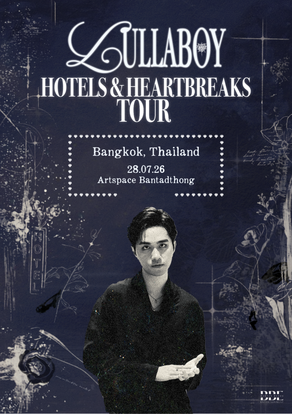 lullaboy: Hotels & Heartbreaks Tour - Live in Bangkok