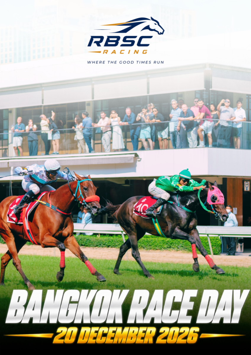 Bangkok Race Day - 20 December 2026