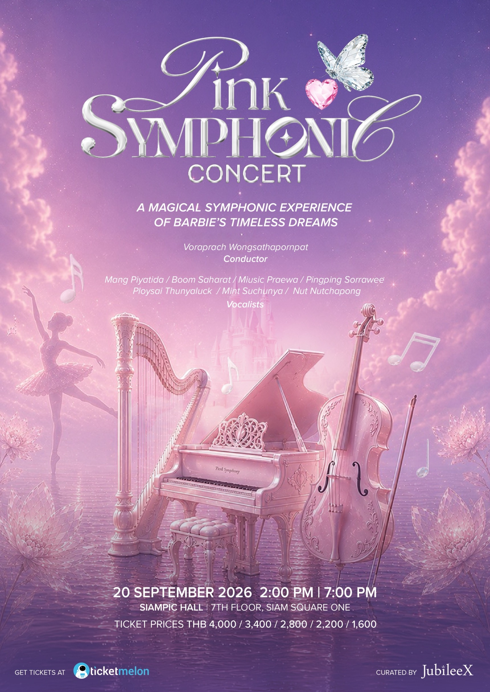 Pink Symphonic Concert (A Barbie Symphony of dreams)