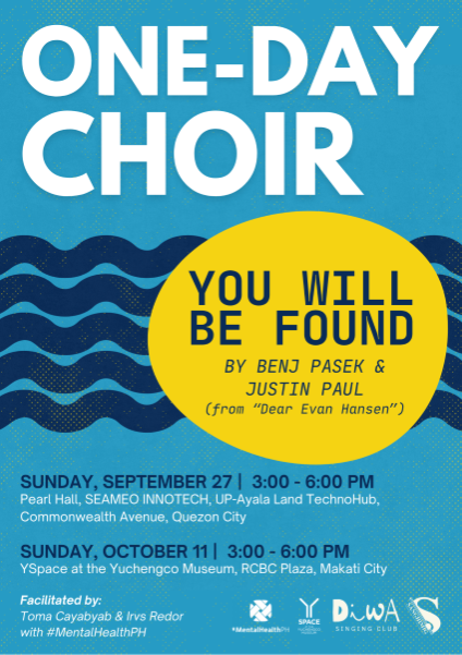 "You Will Be Found" | DIWA Singing Club