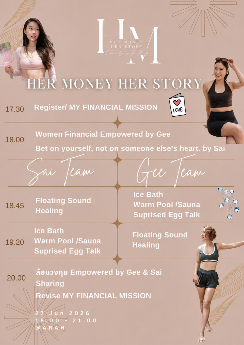 HER MONEY, HER STORY