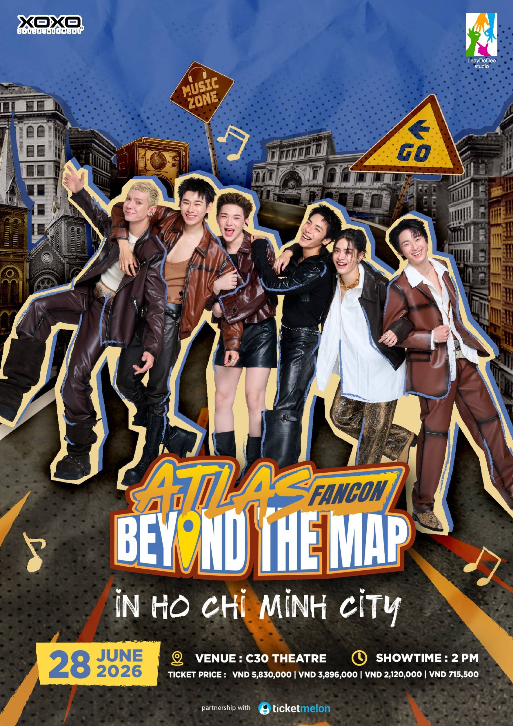 ATLAS FANCON: BEYOND THE MAP in HO CHI MINH CITY