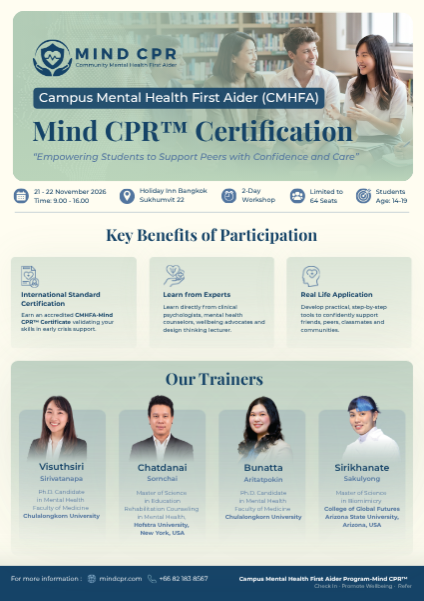 Mind CPR - Certified Course