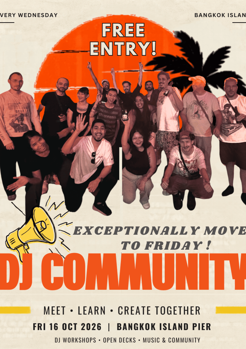 DJ Community - Fri 16/10
