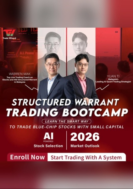 Stock & Structured Warrant Trading Bootcamp - KL