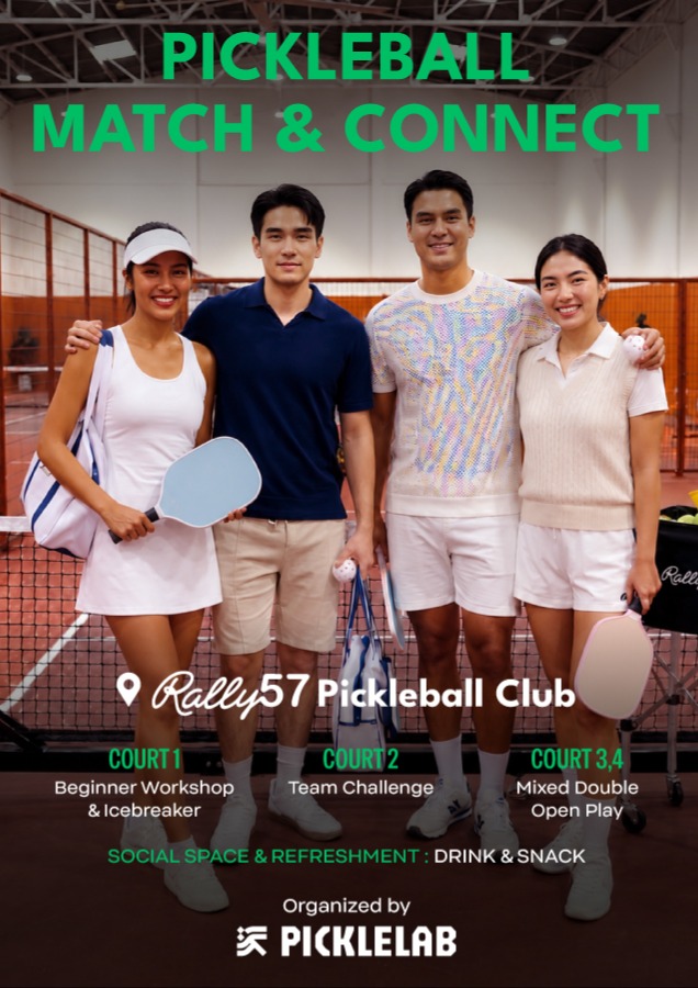 Pickleball Match & Connect