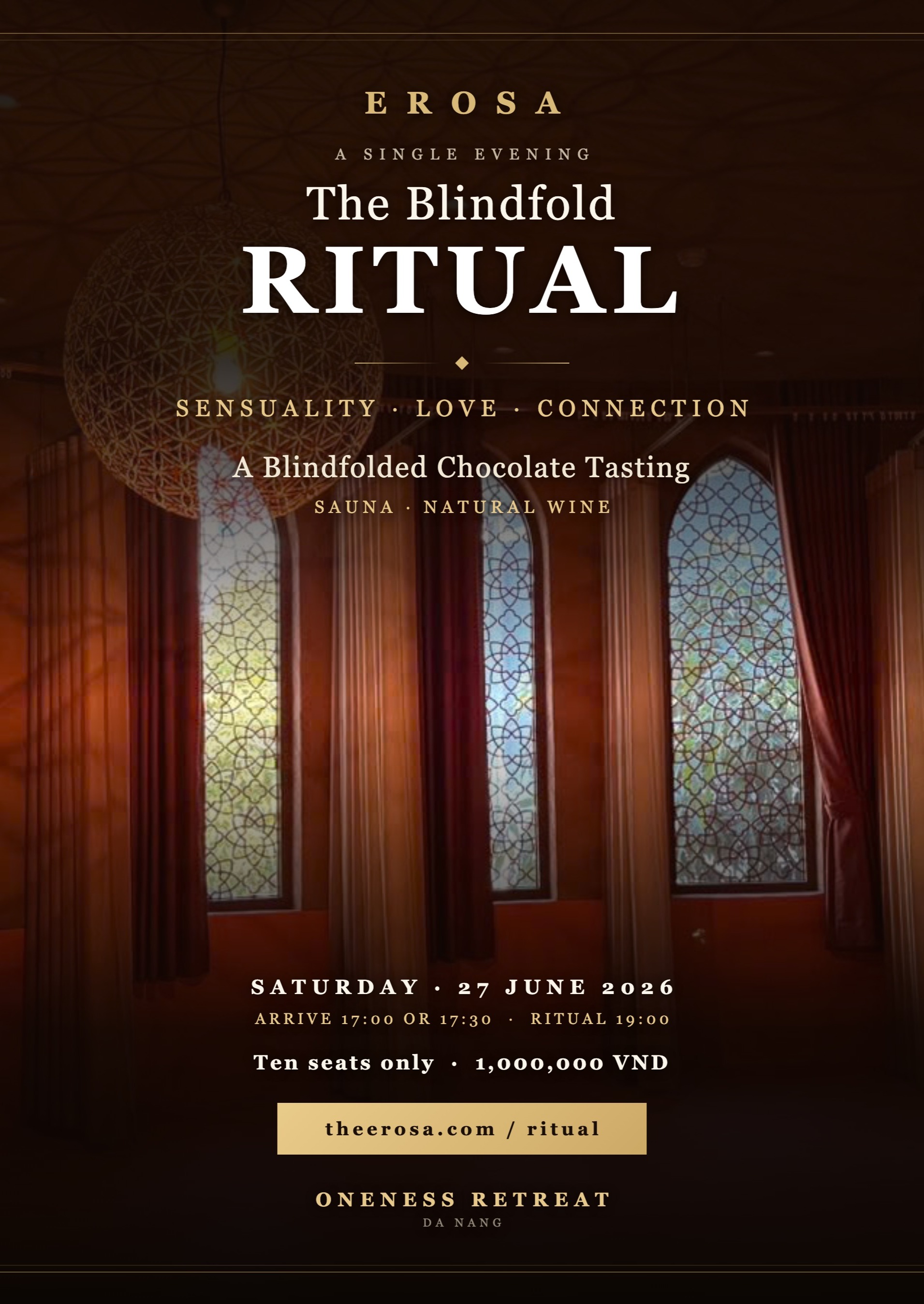 The Erosa Chocolate Blindfolded Ritual