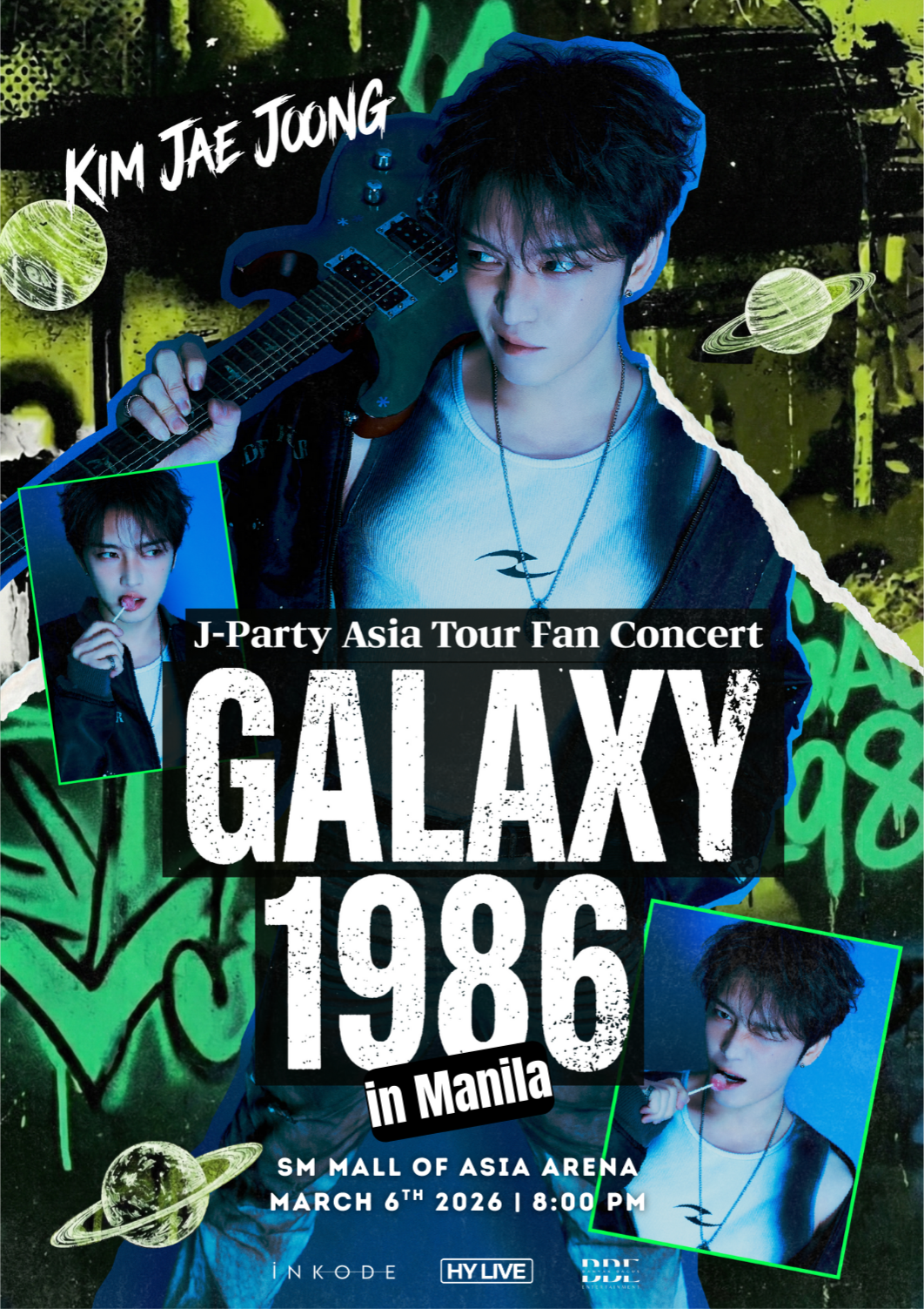 2026 KIM JAE JOONG J-Party Asia Tour Fan Concert “GALAXY 1986” in