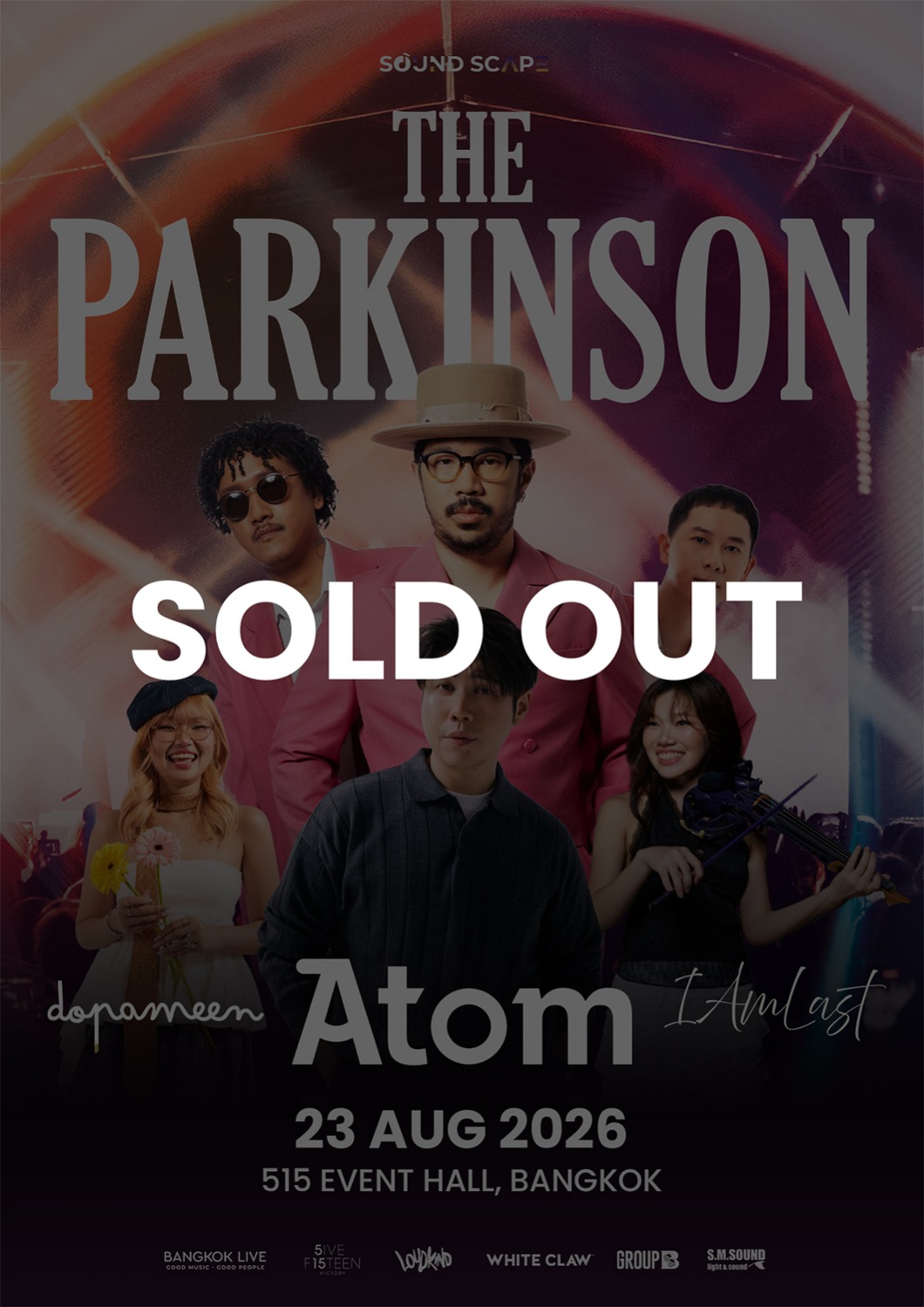 The Parkinson & Atom Live at Soundscape