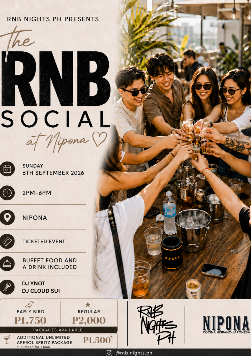 RNB Nights PH presents The RNB Social