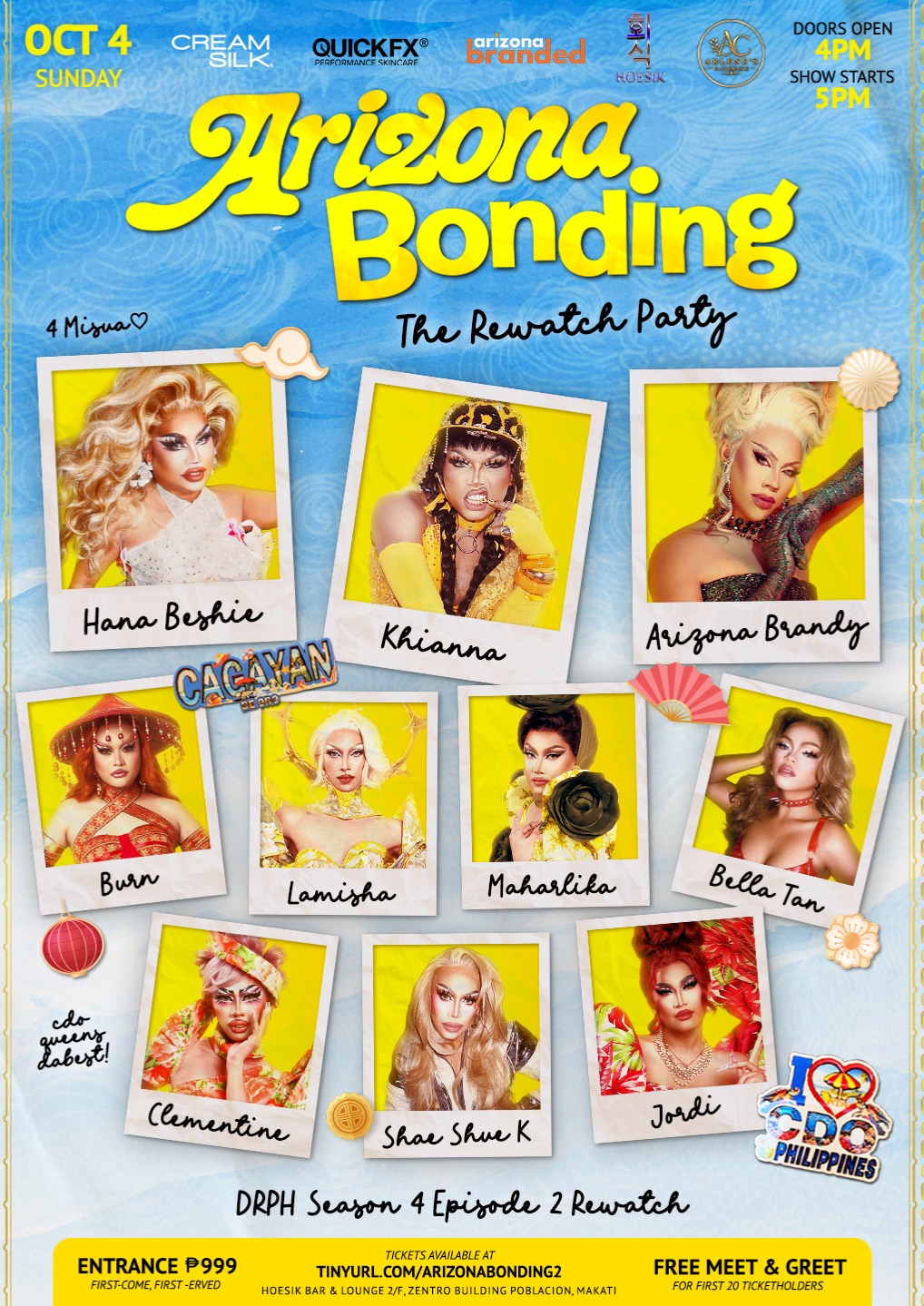 Arizona Bonding: The Rewatch Party - Drag Race Philippines Season 4 Episode 2