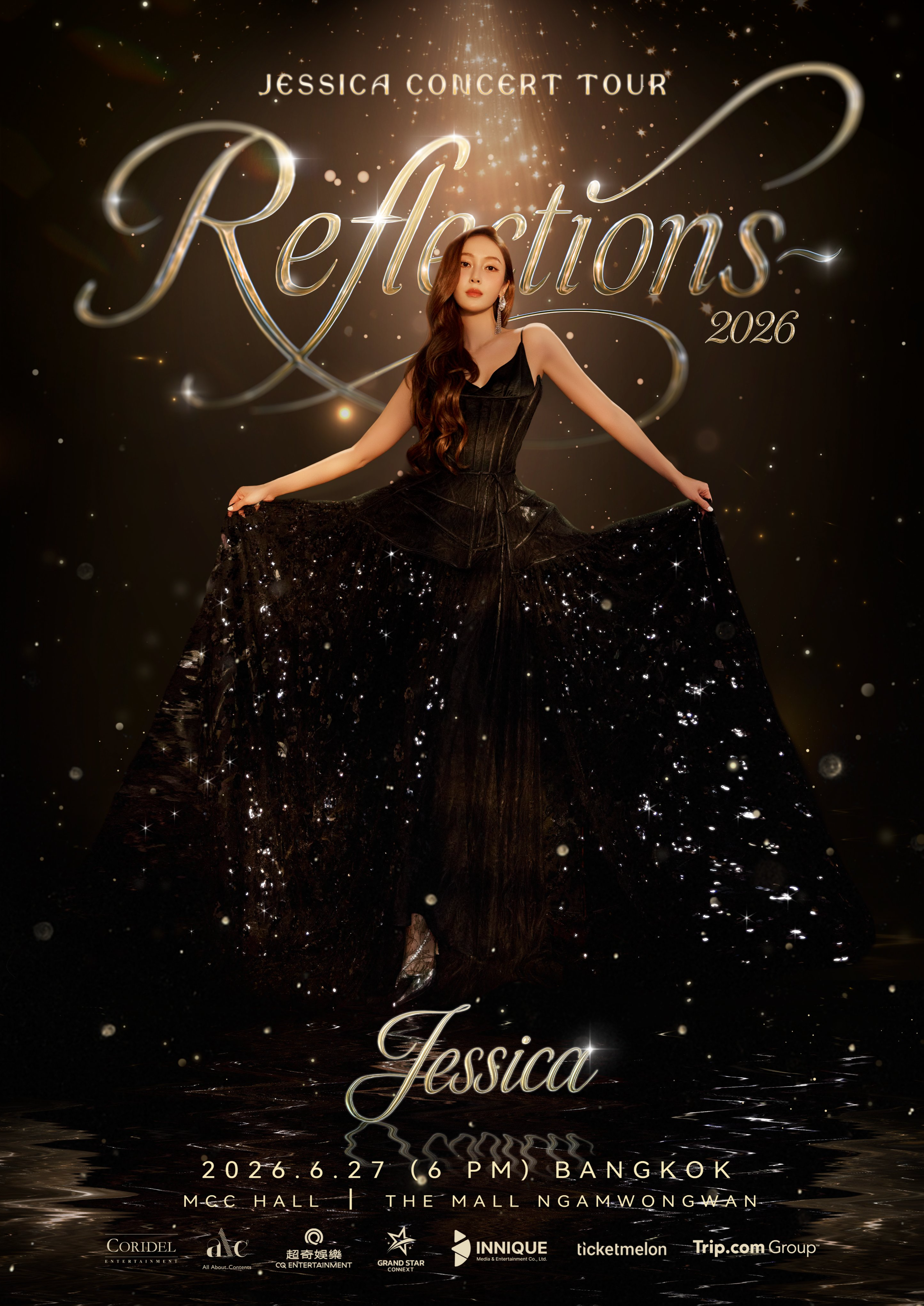 Jessica Concert Tour 2026 ‘Reflections’ in Bangkok