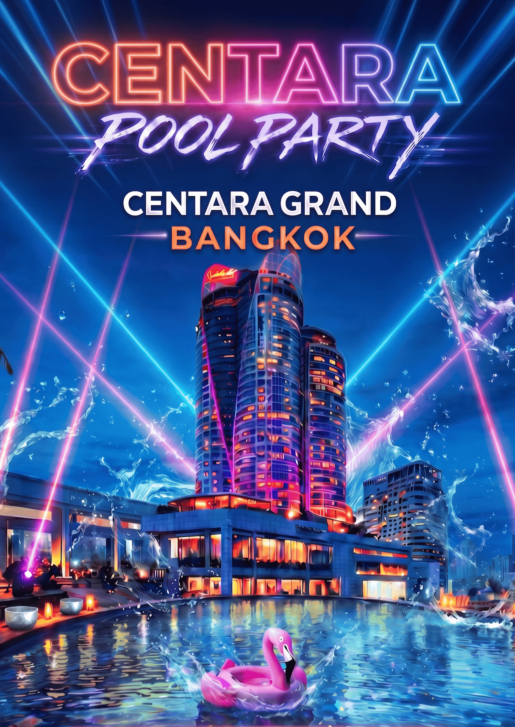 Centara Pool Party | House & Techno | 20 June