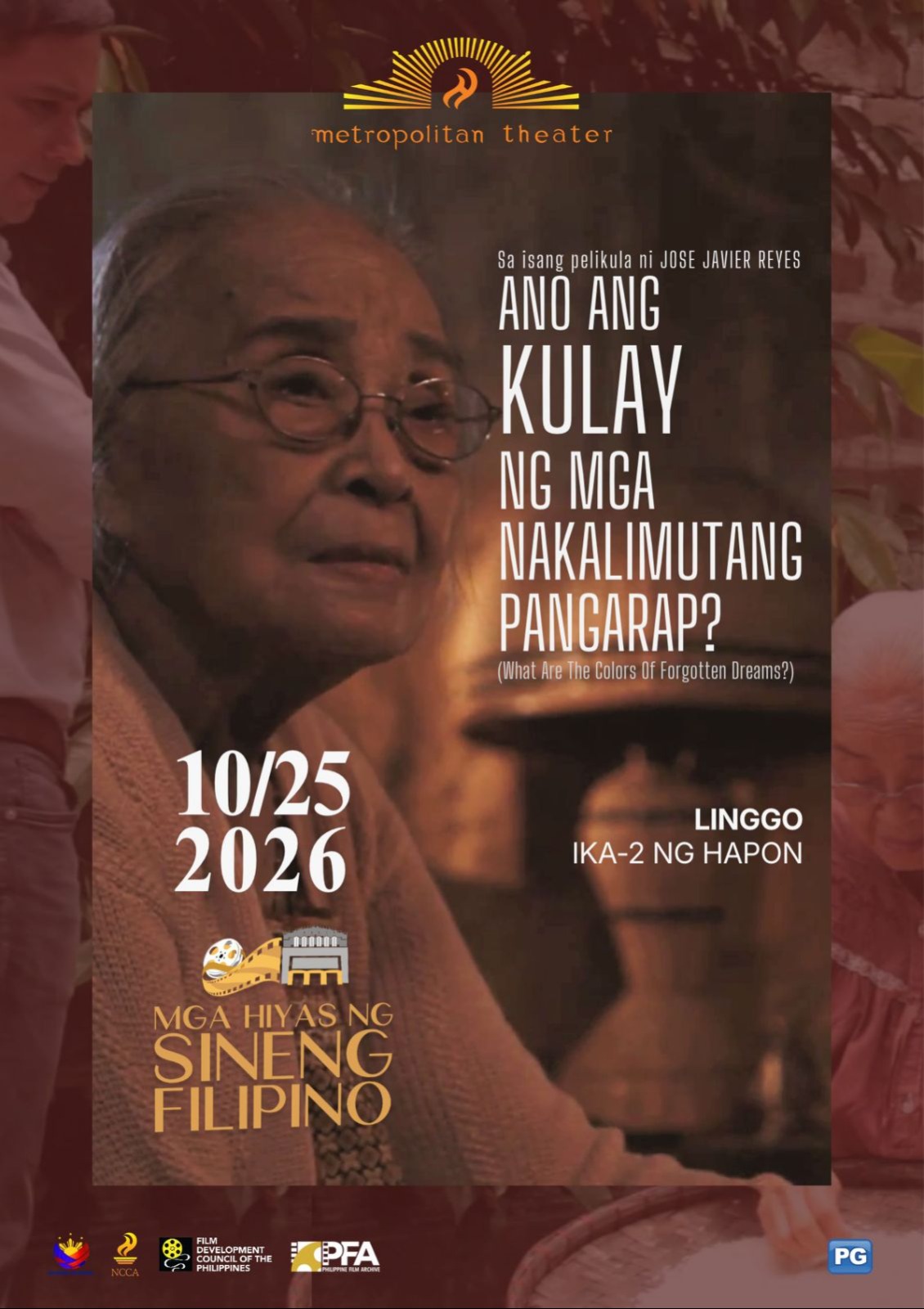 Mga Hiyas ng Sineng Filipino: Ano Ang Kulay Ng Mga Nakalimutang Pangarap?