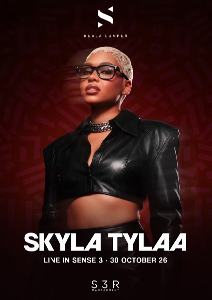 Skyla Tylaa Live at Sense3 KL