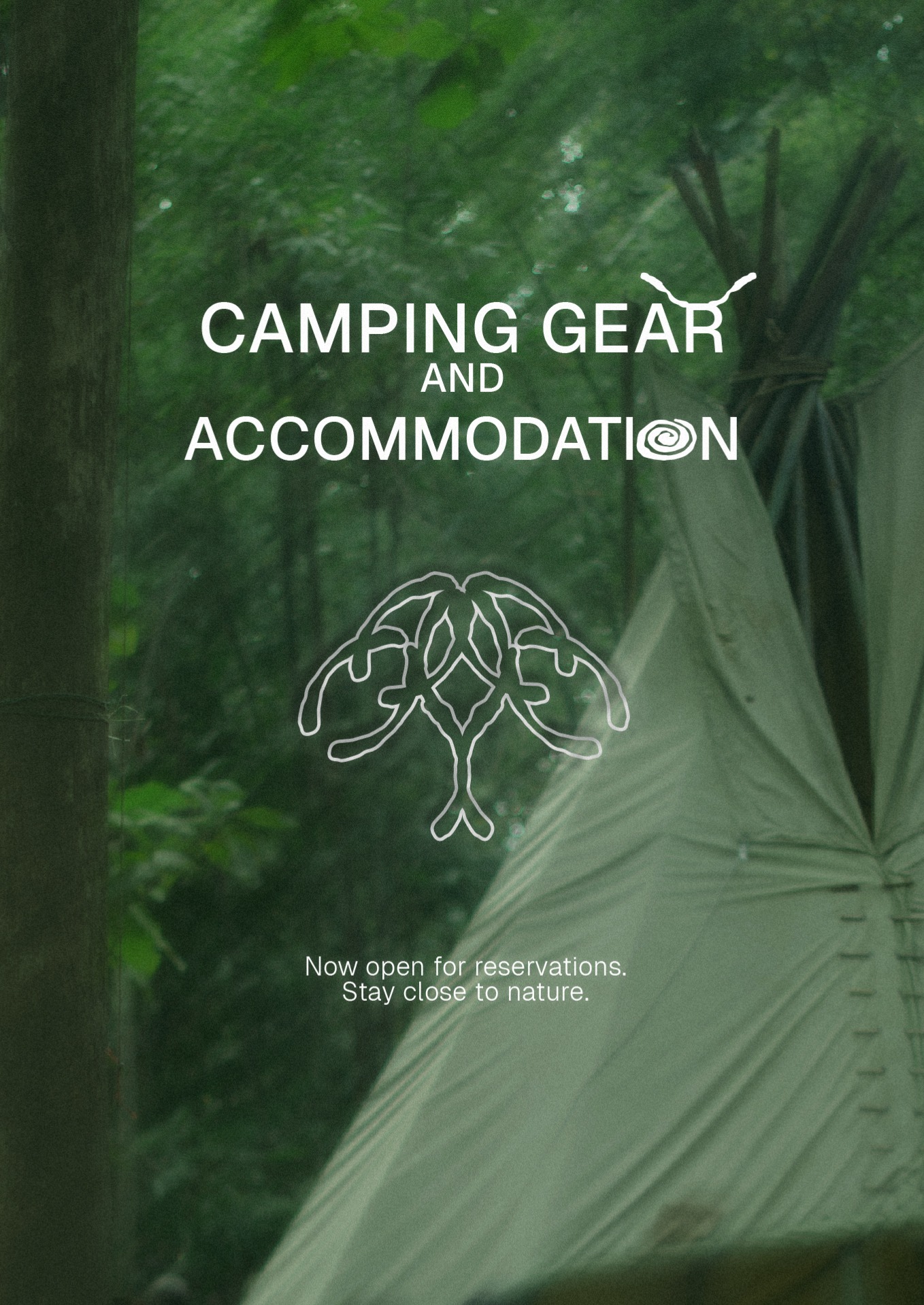 Mycelium Festival 2026 - Camping Gear and Accommodation