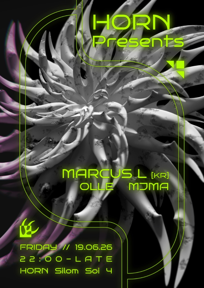 HORN Presents Marcus L with OLLE & MJMA