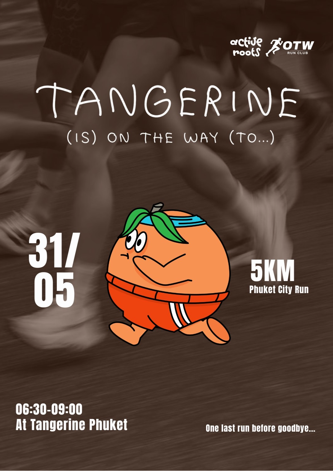 Tangerine (is) On The Way (to...)