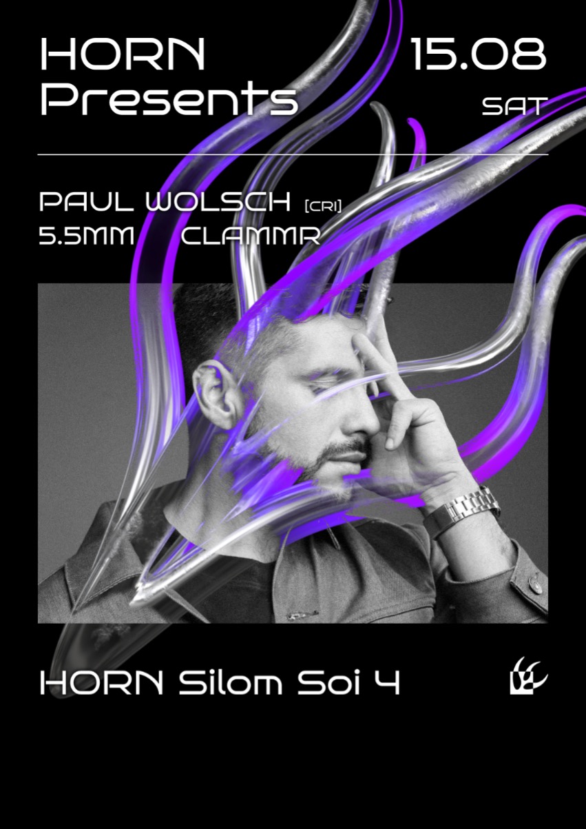 HORN Presents Paul Wolsch
