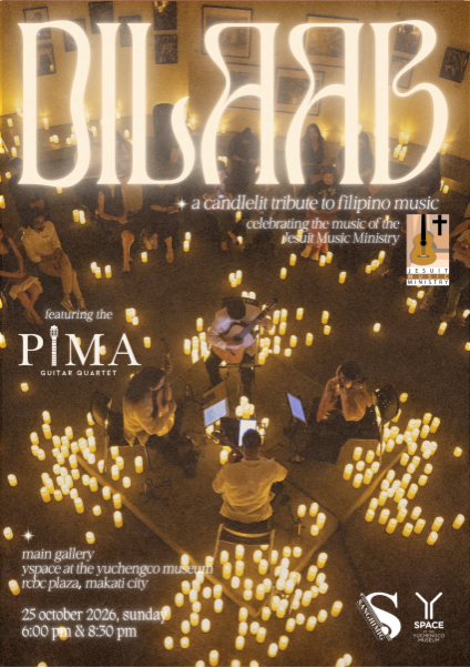 DILAAB: A Candlelit Tribute to the Jesuit Music Ministry