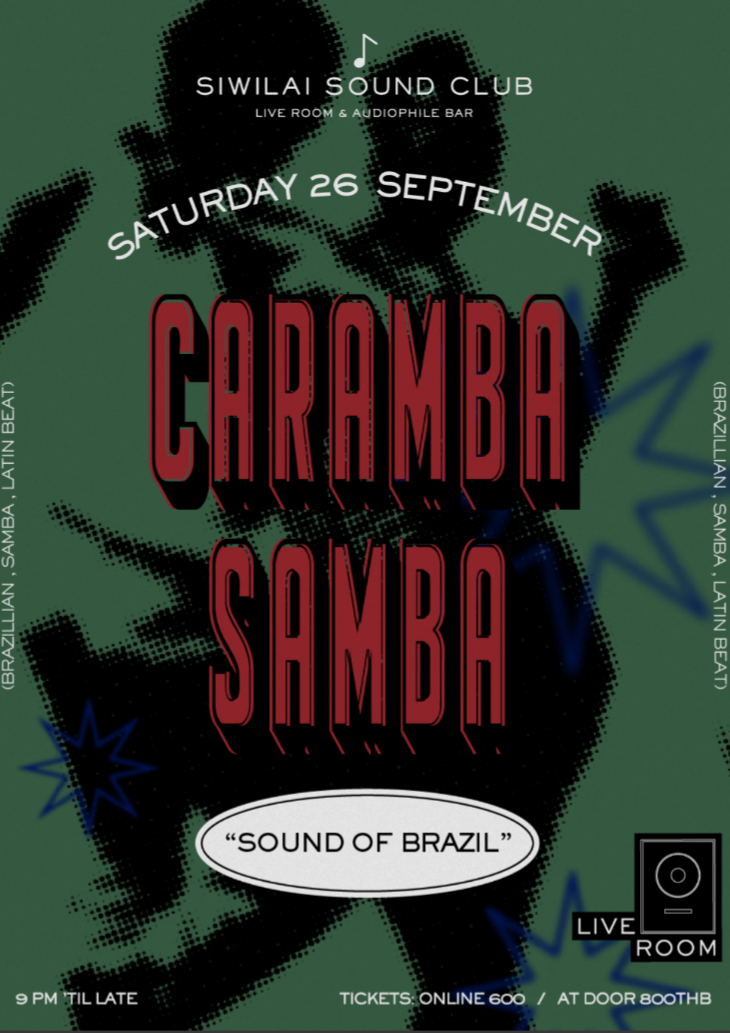 Caramba Samba Sound of Brazil
