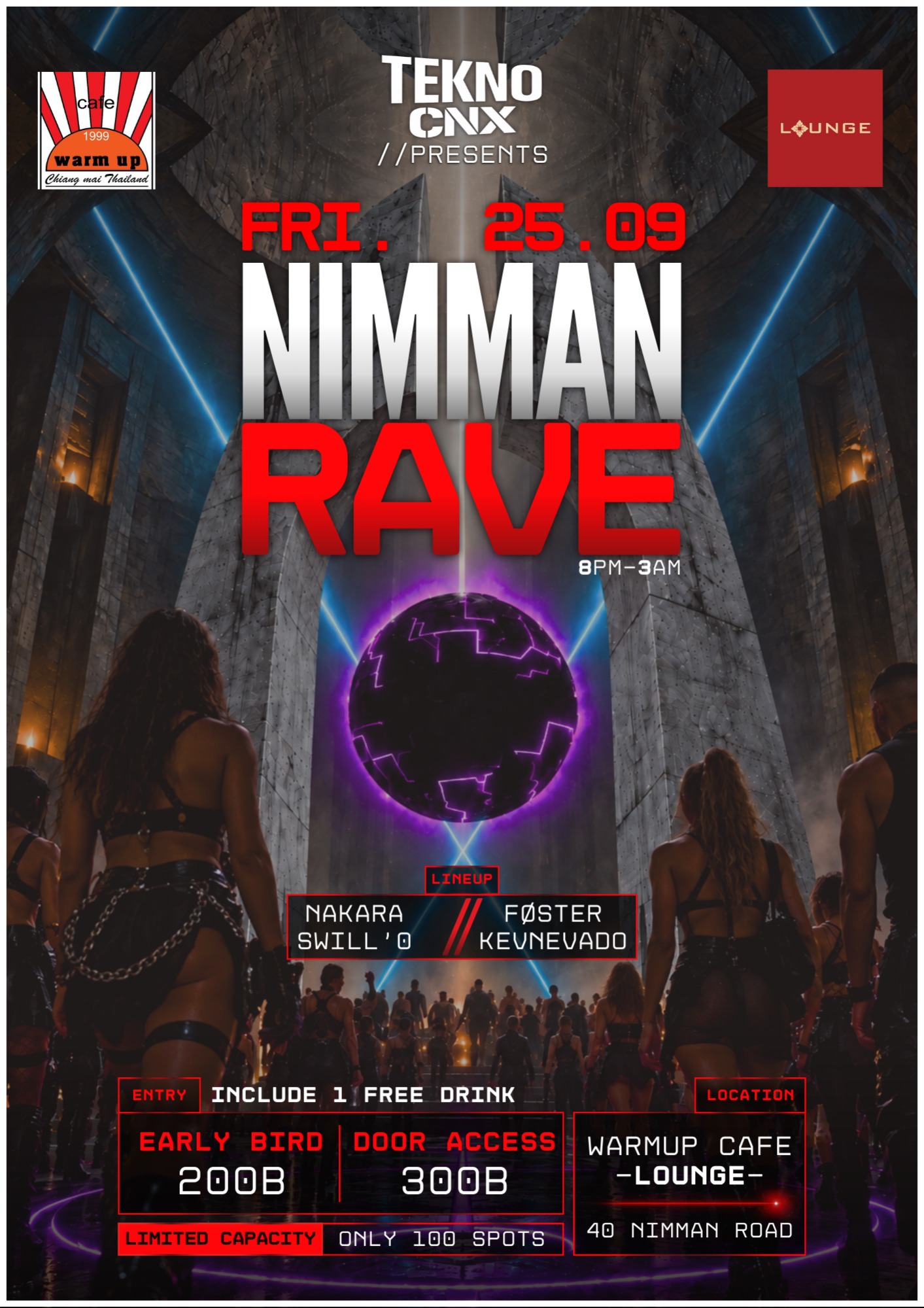 NIMMAN RAVE #11 @ Warmup Café