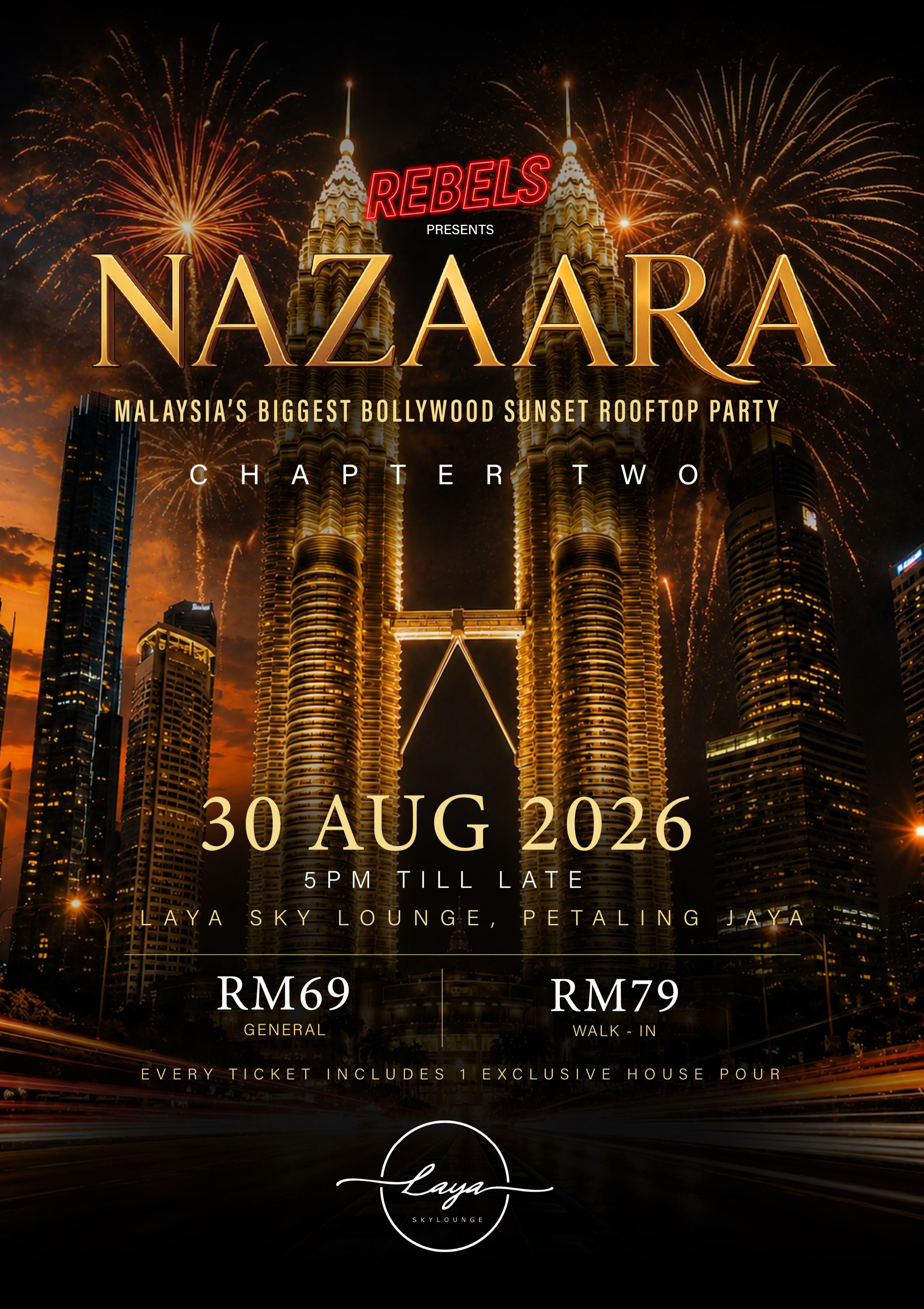 Rebels: NAZAARA CHAPTER TWO