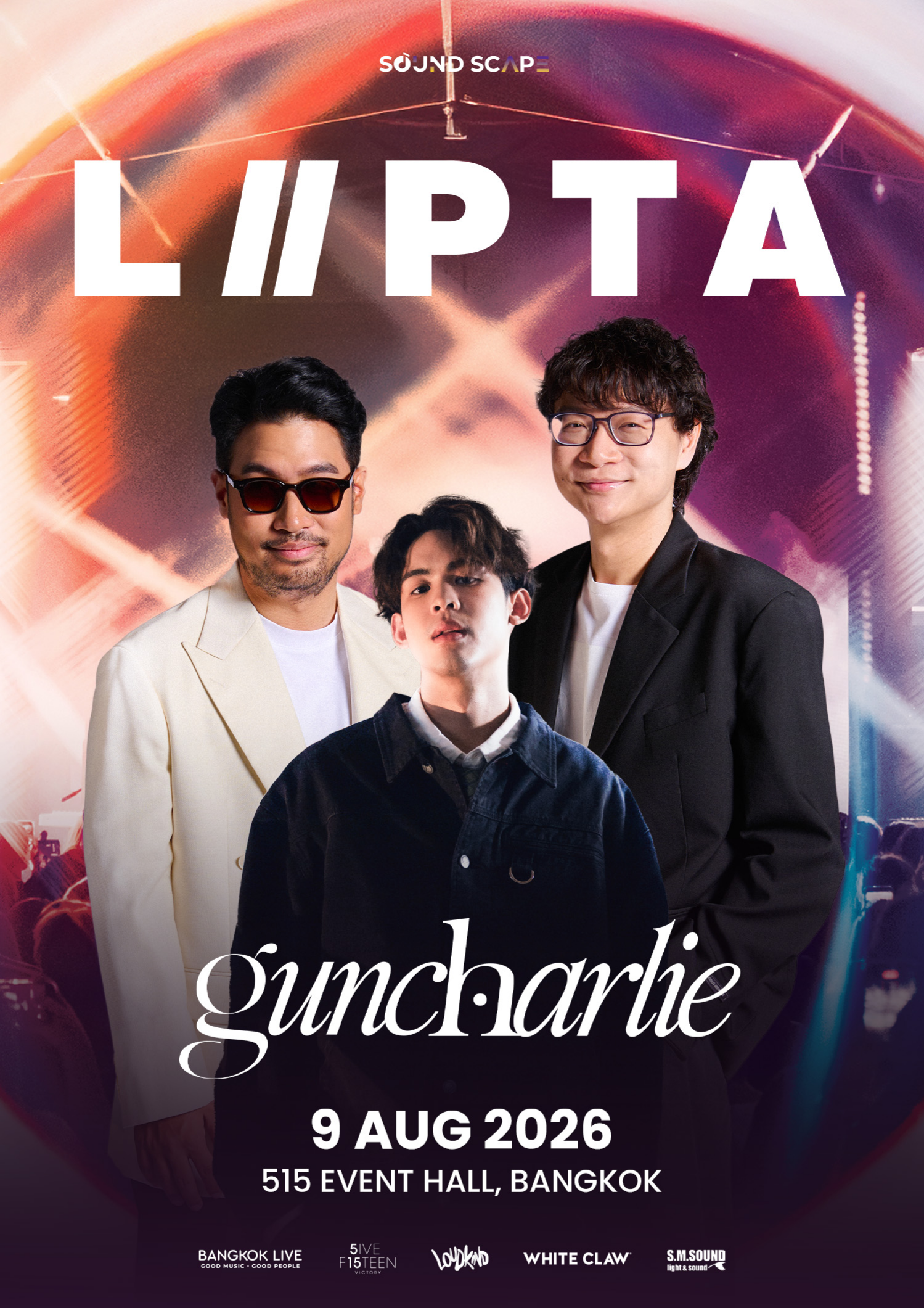 Lipta and Guncharlie live at Bangkok Soundscape
