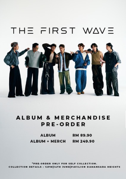 The First Wave Album & Merchandise Pre-Order