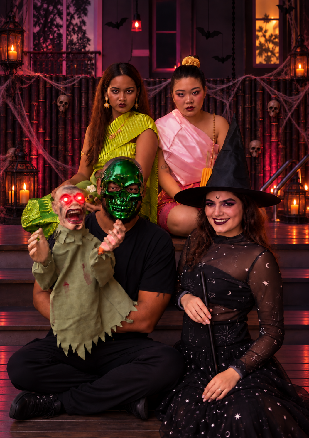 Gothic Halloween Party at Revolution Khaosan