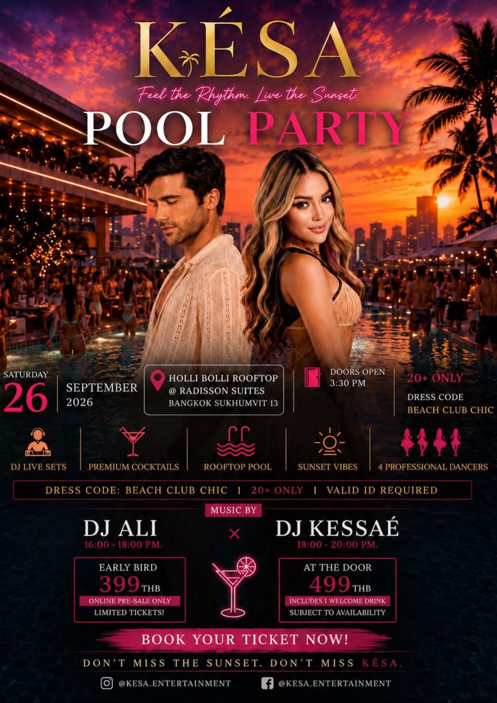 KÉSA Pool Party