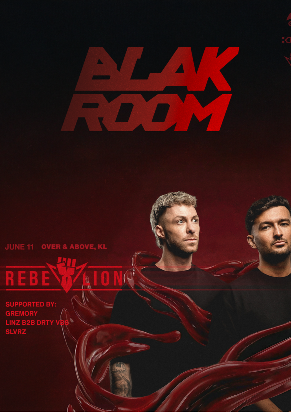 Blak Room ft. Rebelion