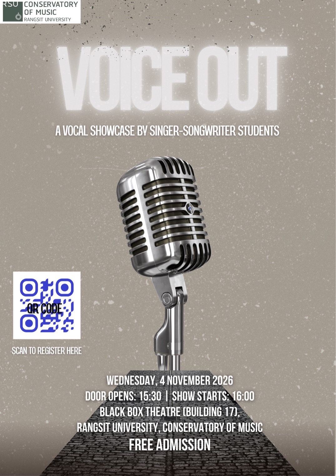 VOICE OUT