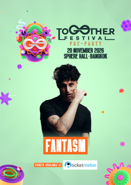 Together Festival Pre-party - FANTASM