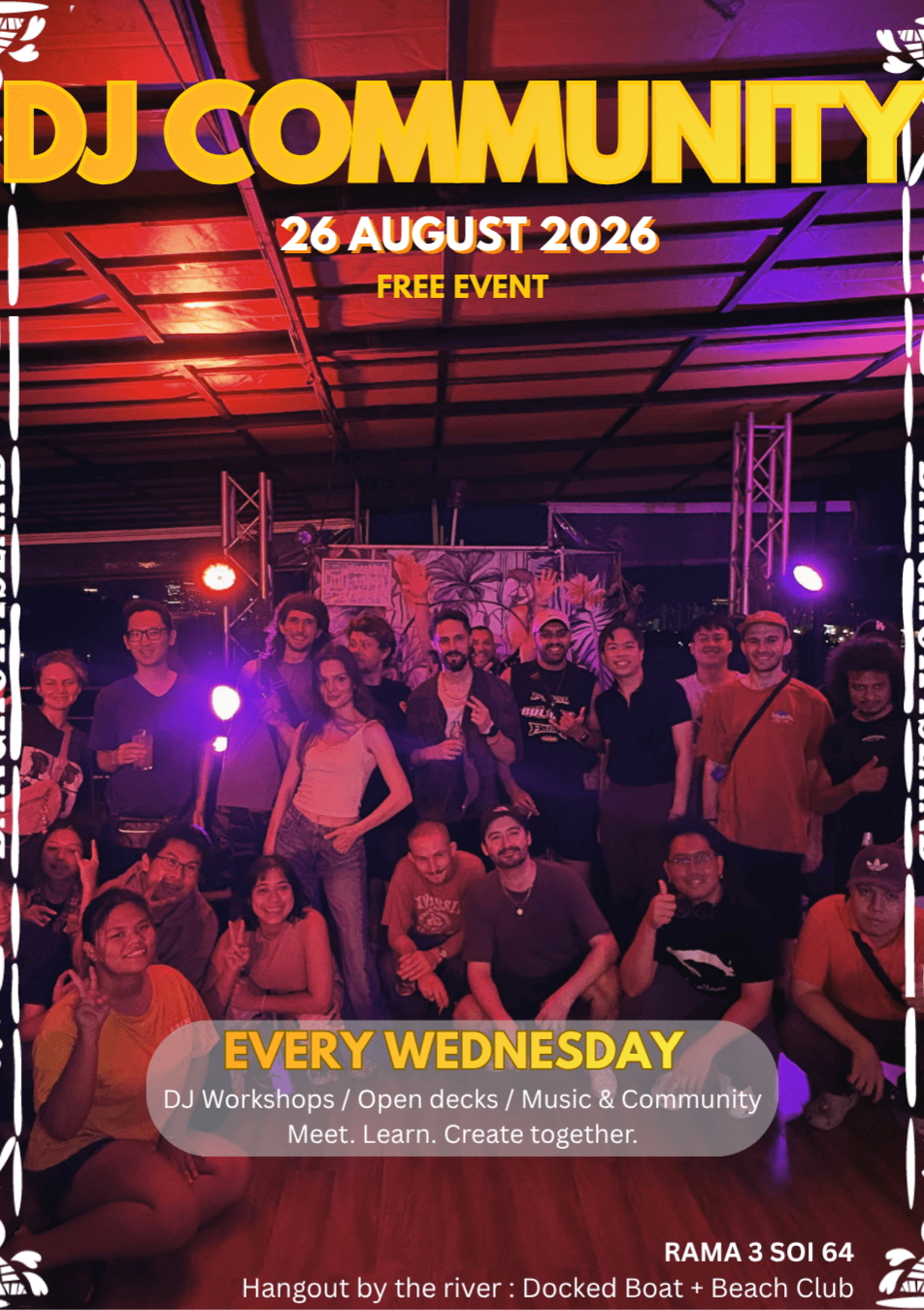 DJ COMMUNITY - 26/08