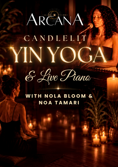 Candlelit Yin Yoga & Live Piano