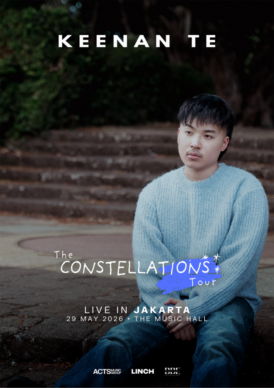 Keenan Te | The Constellations Tour 2026 - Live in Jakarta