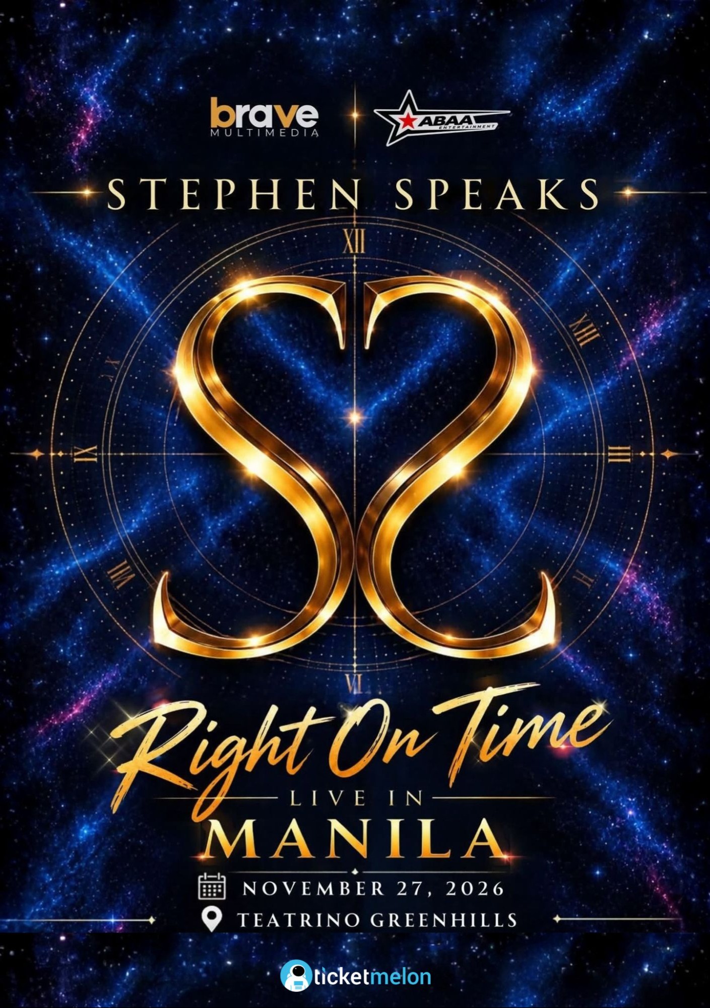Stephen Speaks: Right On Time Manila