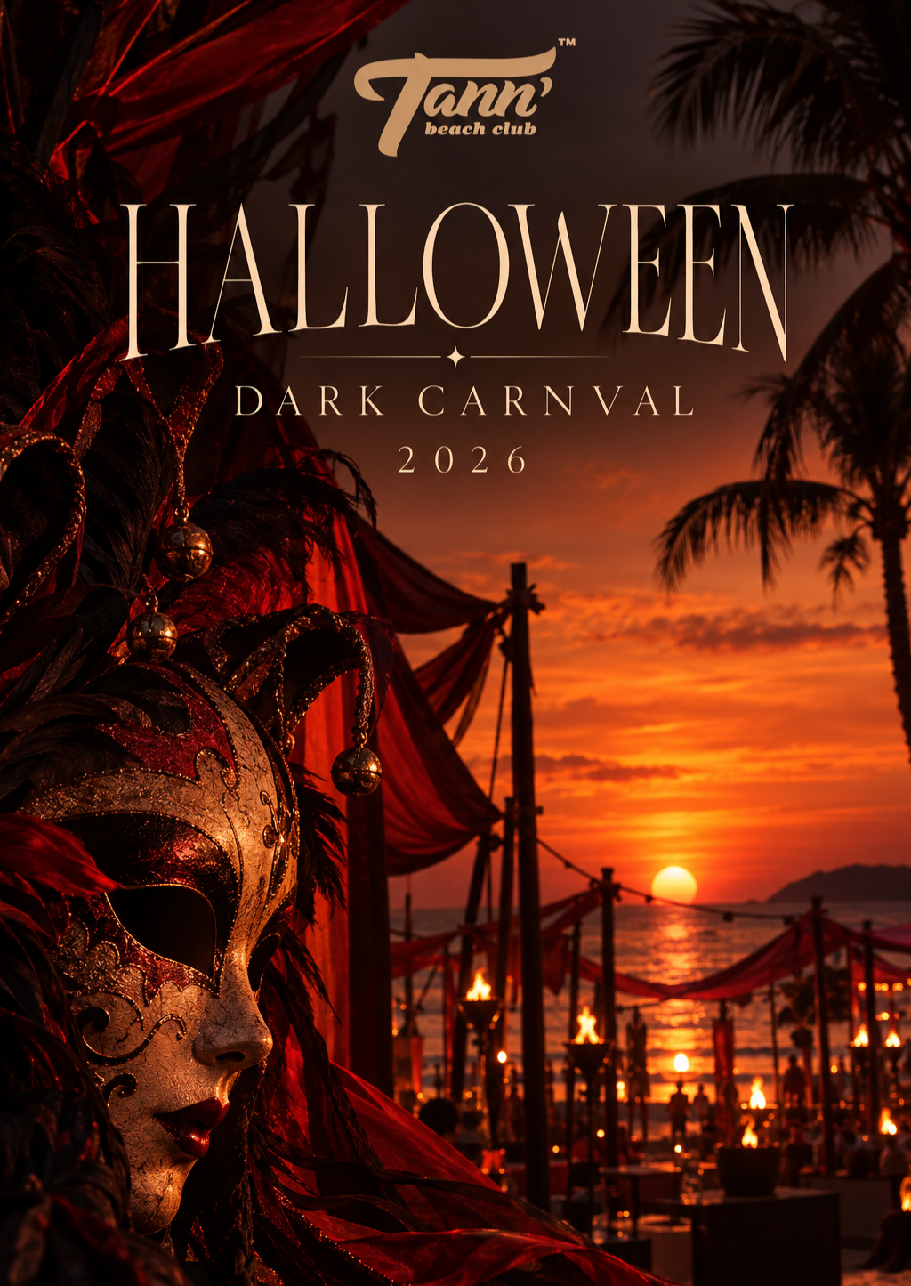 TANN Halloween 2026 — Dark Carnival