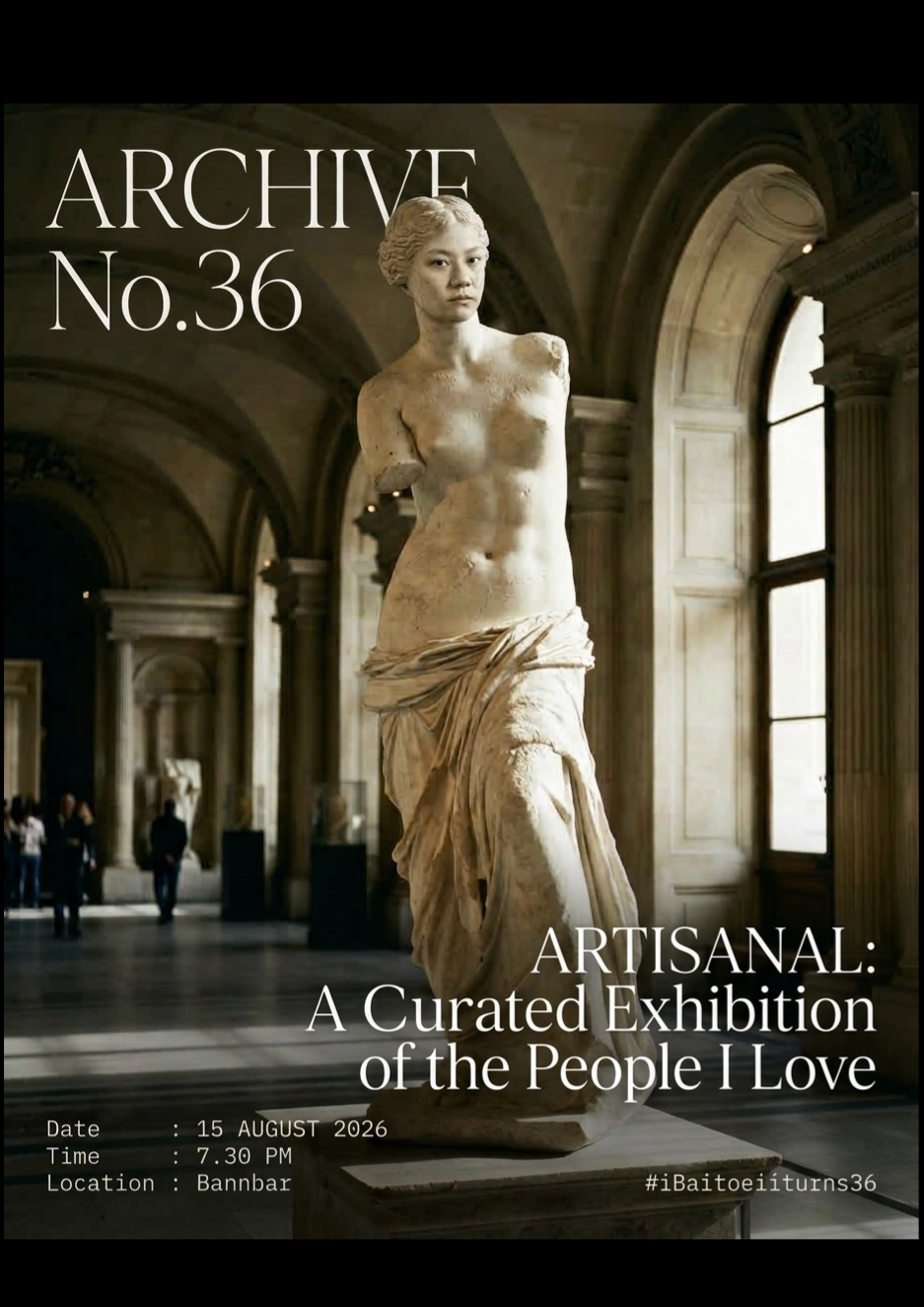 Archive No.36: Artisanal - A Curated Exhibition