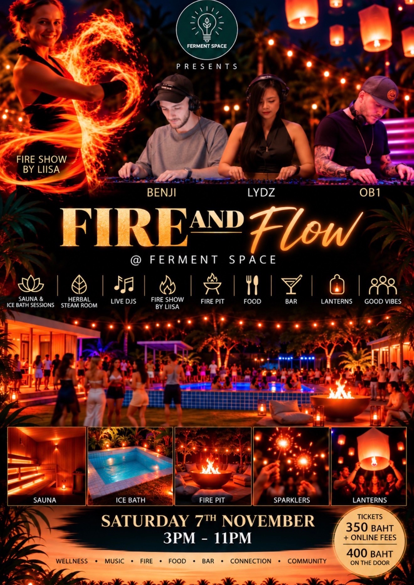 Fire & Flow