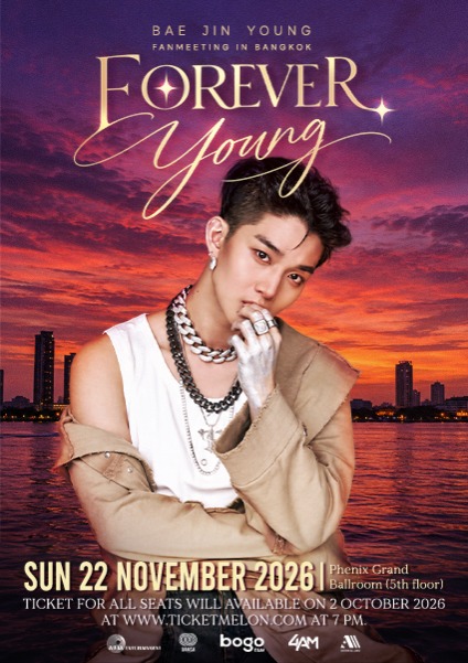 Bae Jin-young <Forever Young> Thailand Fan Meeting 2026 in Bangkok