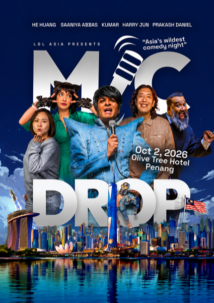 MIC DROP ASIA TOUR 2026 - Penang