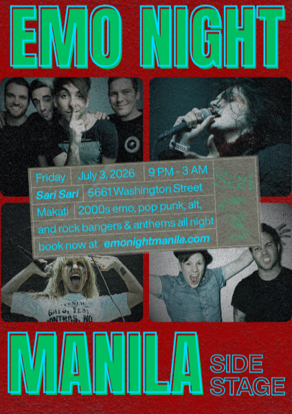 Emo Night Manila: Side Stage