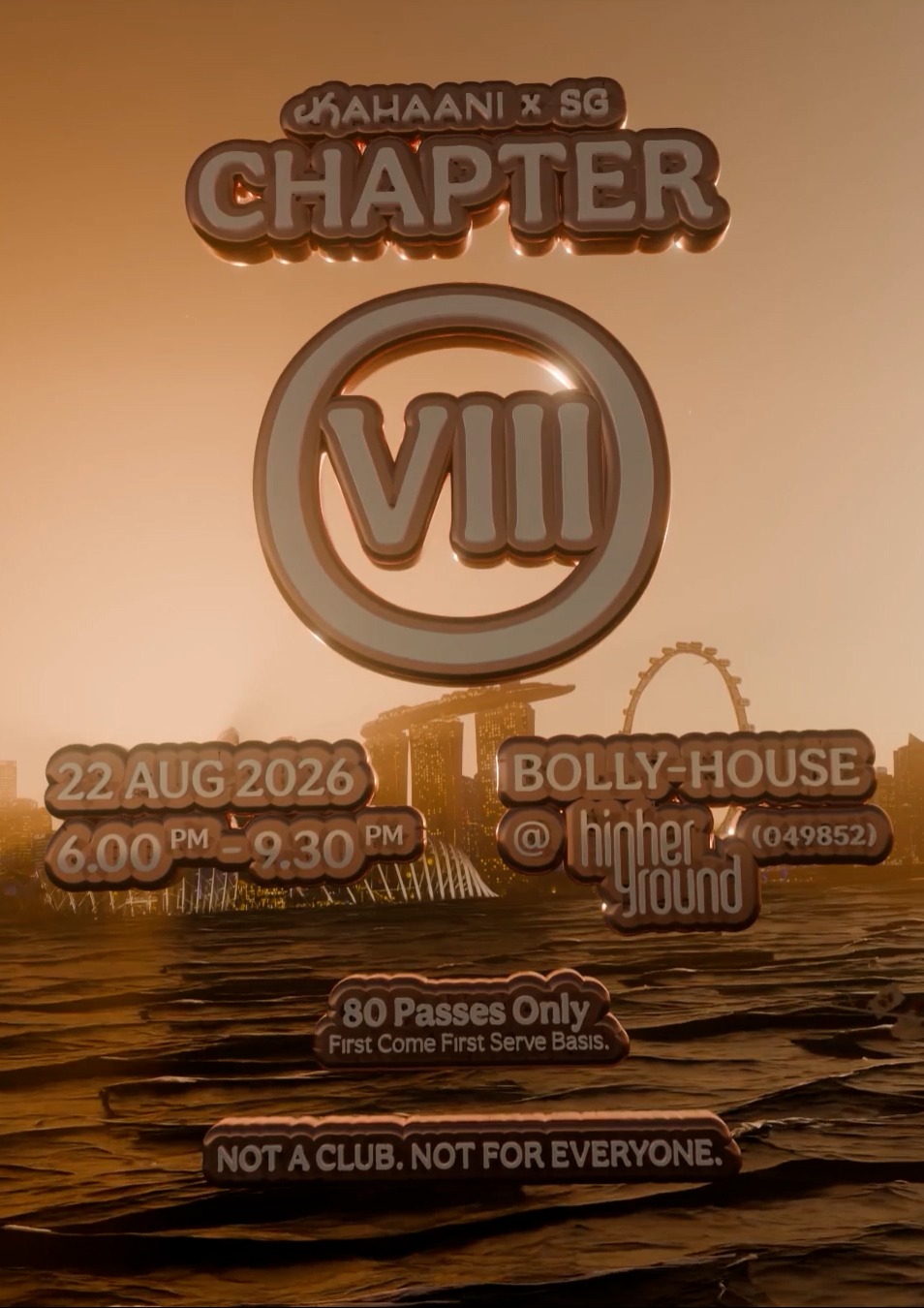 Kahaani x SG: Chapter VIII