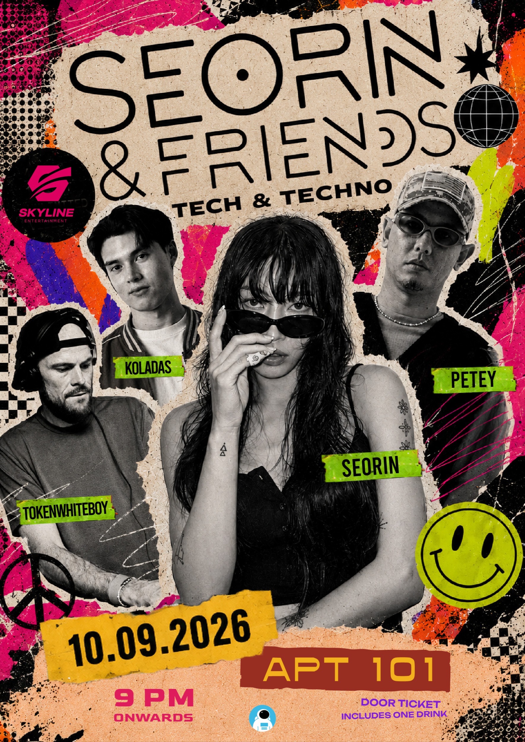 SEORIN & FRIENDS TECH & TECHNO