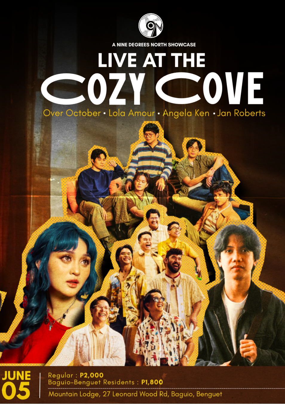 Live at The Cozy Cove