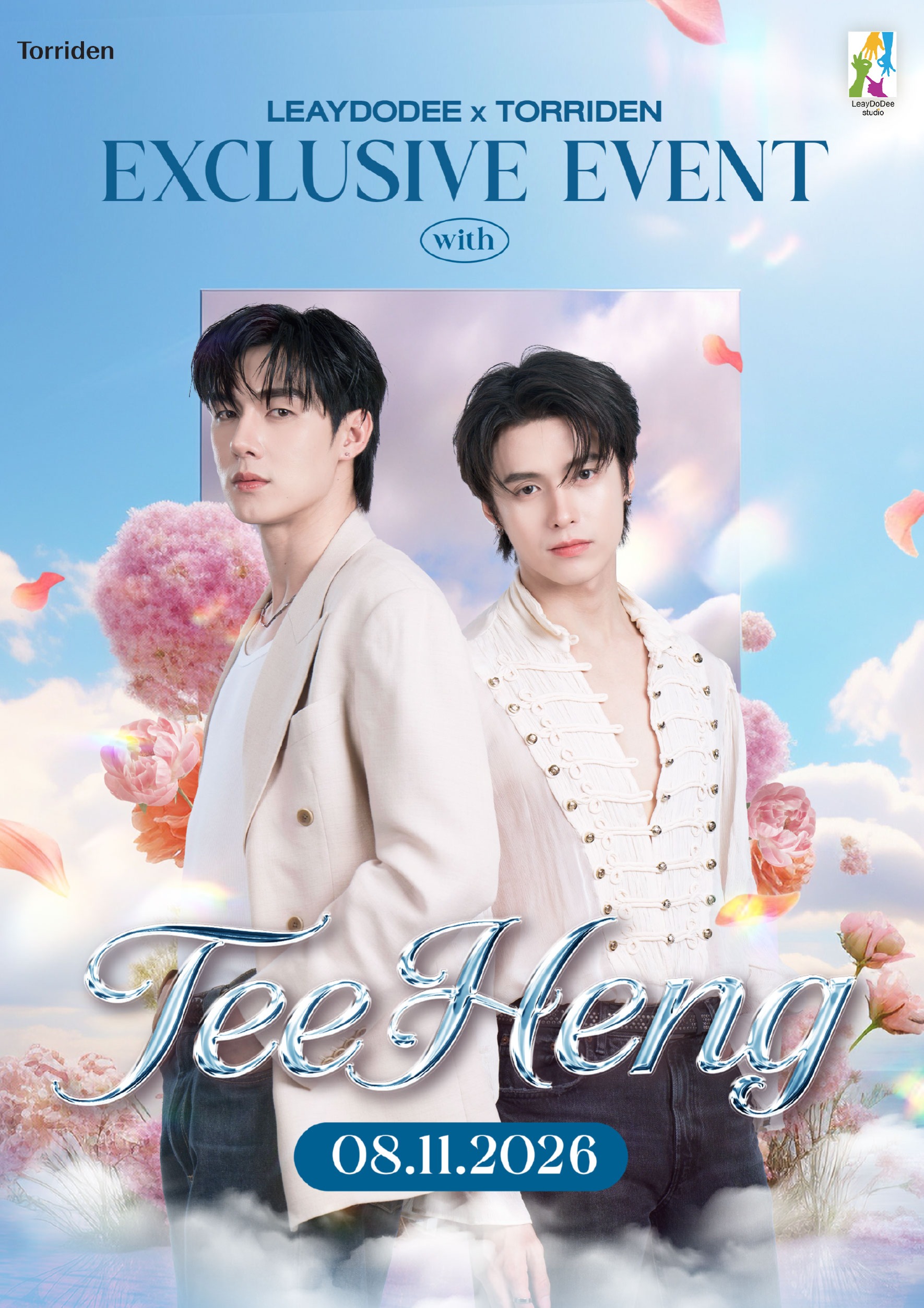 LeayDoDee x Torriden Exclusive Event with Tee Heng