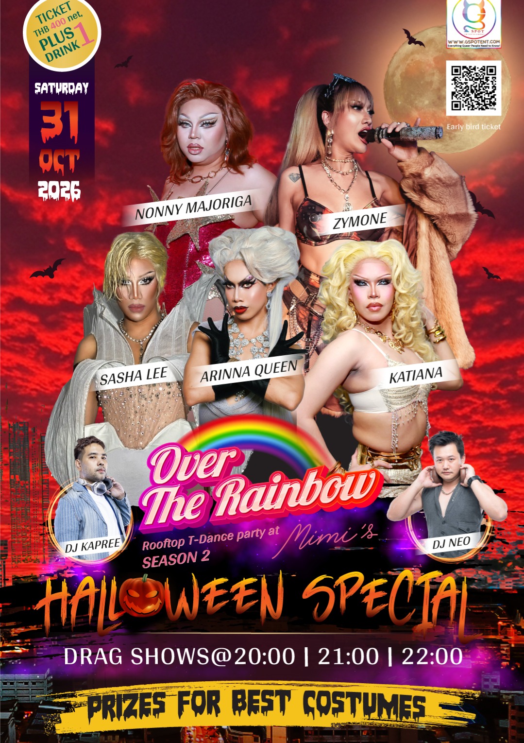 Over the Rainbow – Halloween Special